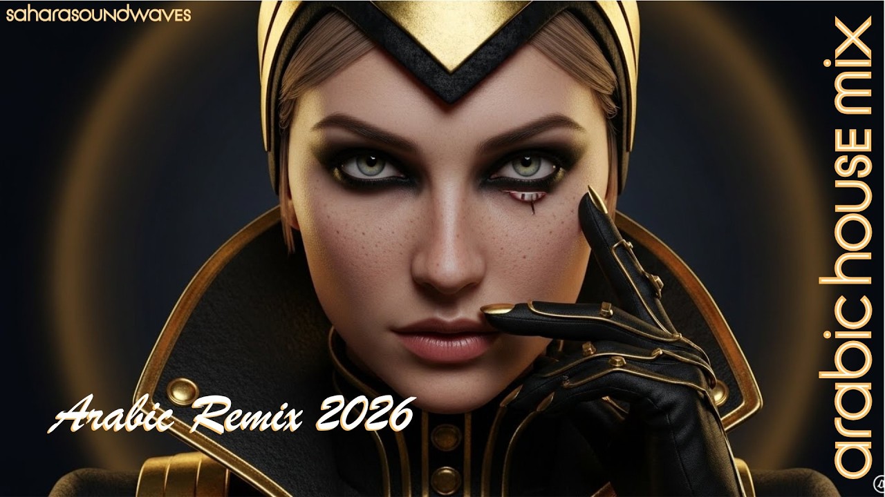HABIBA - Arabic Techno House Mix 2026 - Desert Night Vibes Sahara SoundWaves