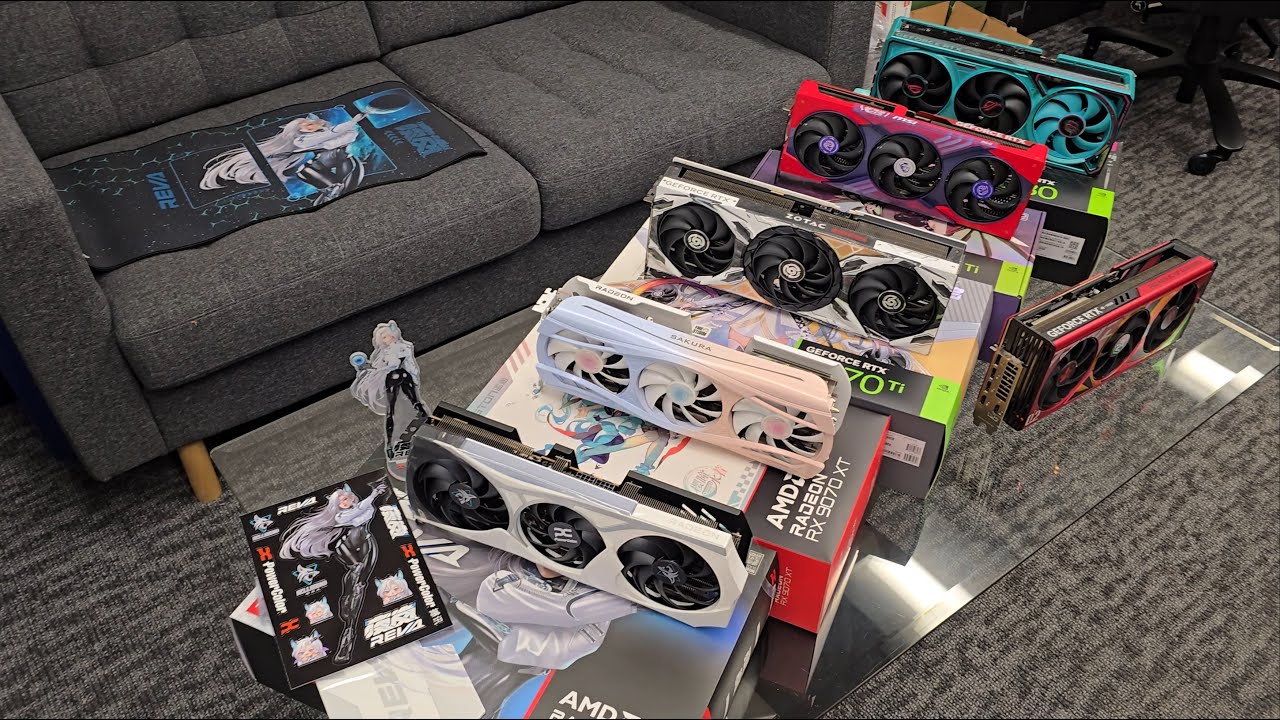 Anime Girl Video Card GPU Rankings / Review