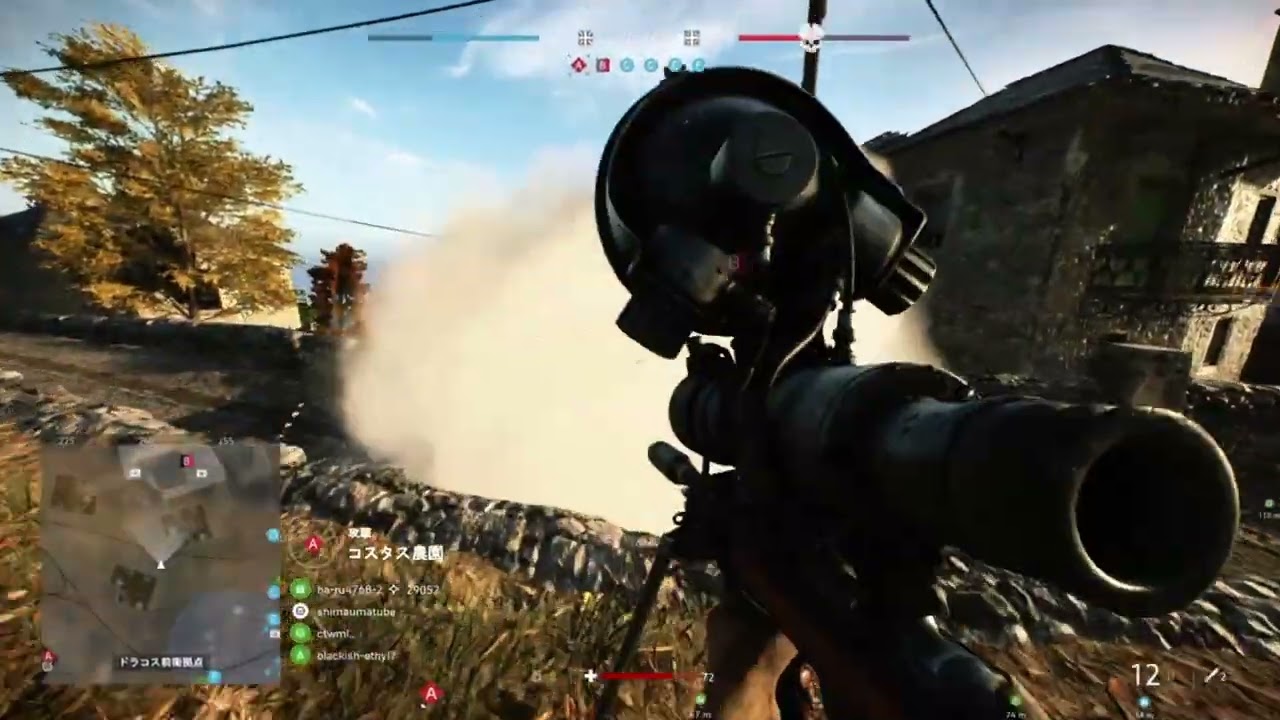 【M3 Infrared】今まで使ってなかった武器で５０キル目指す【BFV】