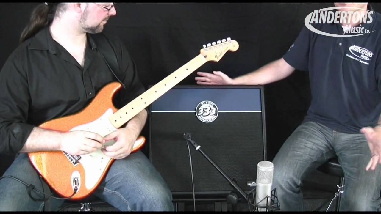 Jet City 20w 1x12 Tube Combo demo