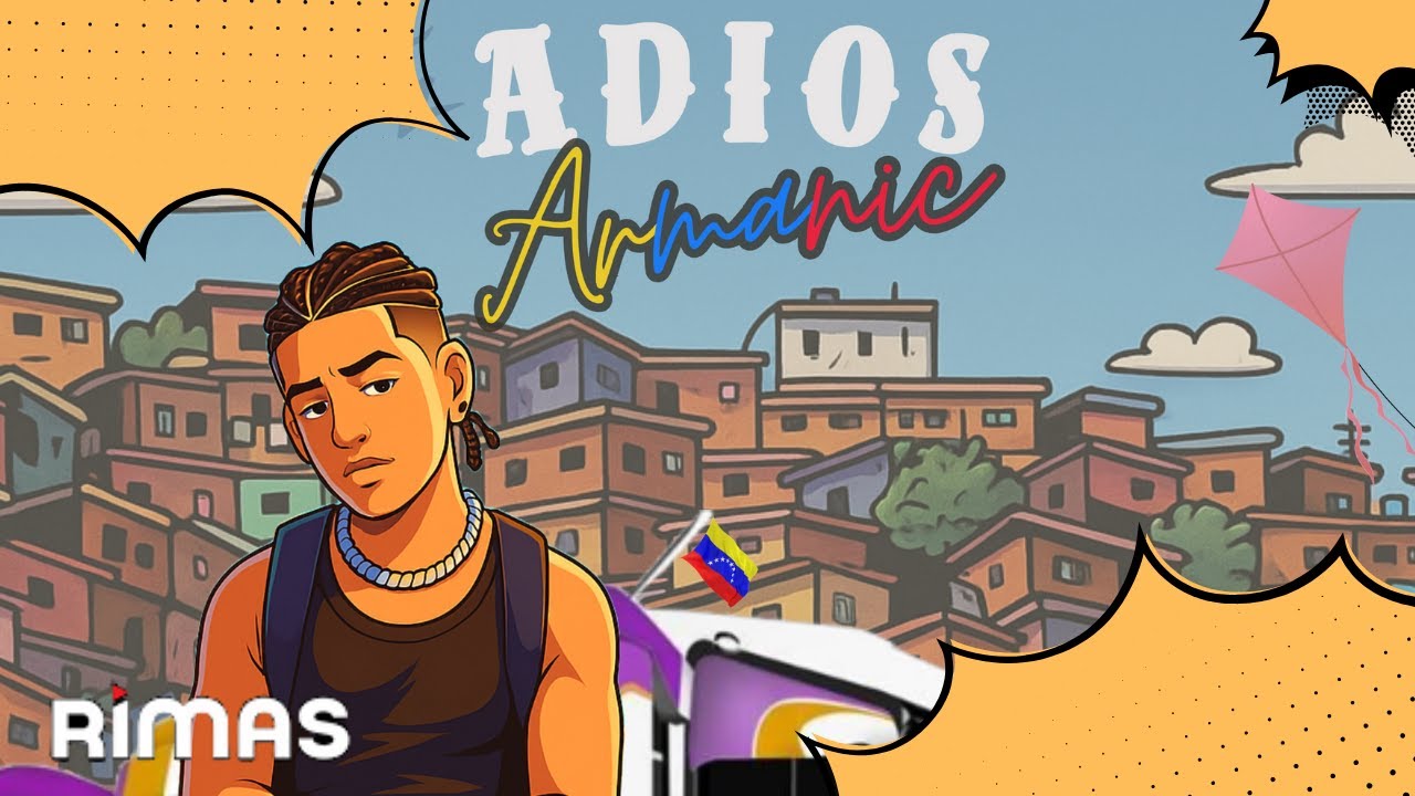 Armanic - Adiós (VISUALIZER) #reggaeton