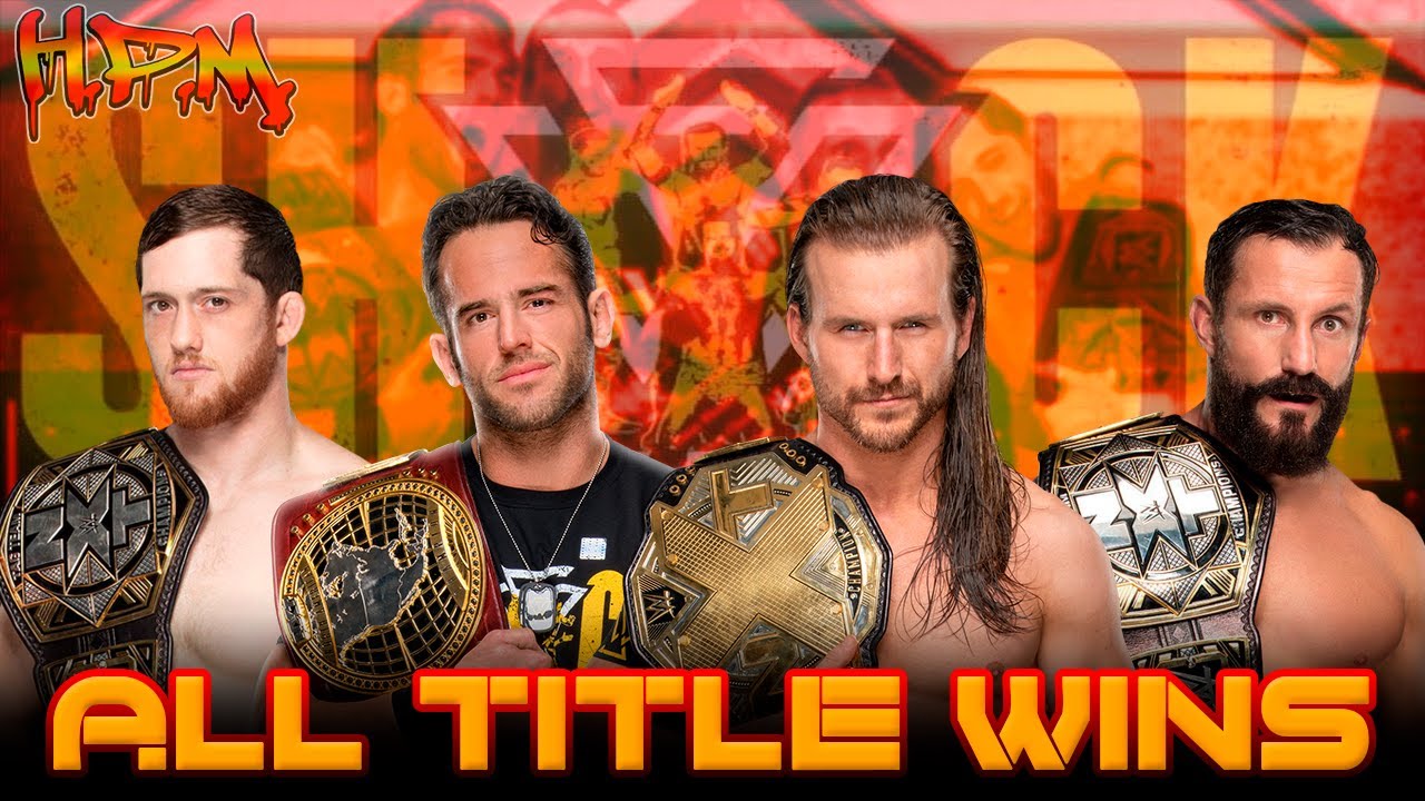 All The Undisputed ERA Title wins in NXT (2017-2021)