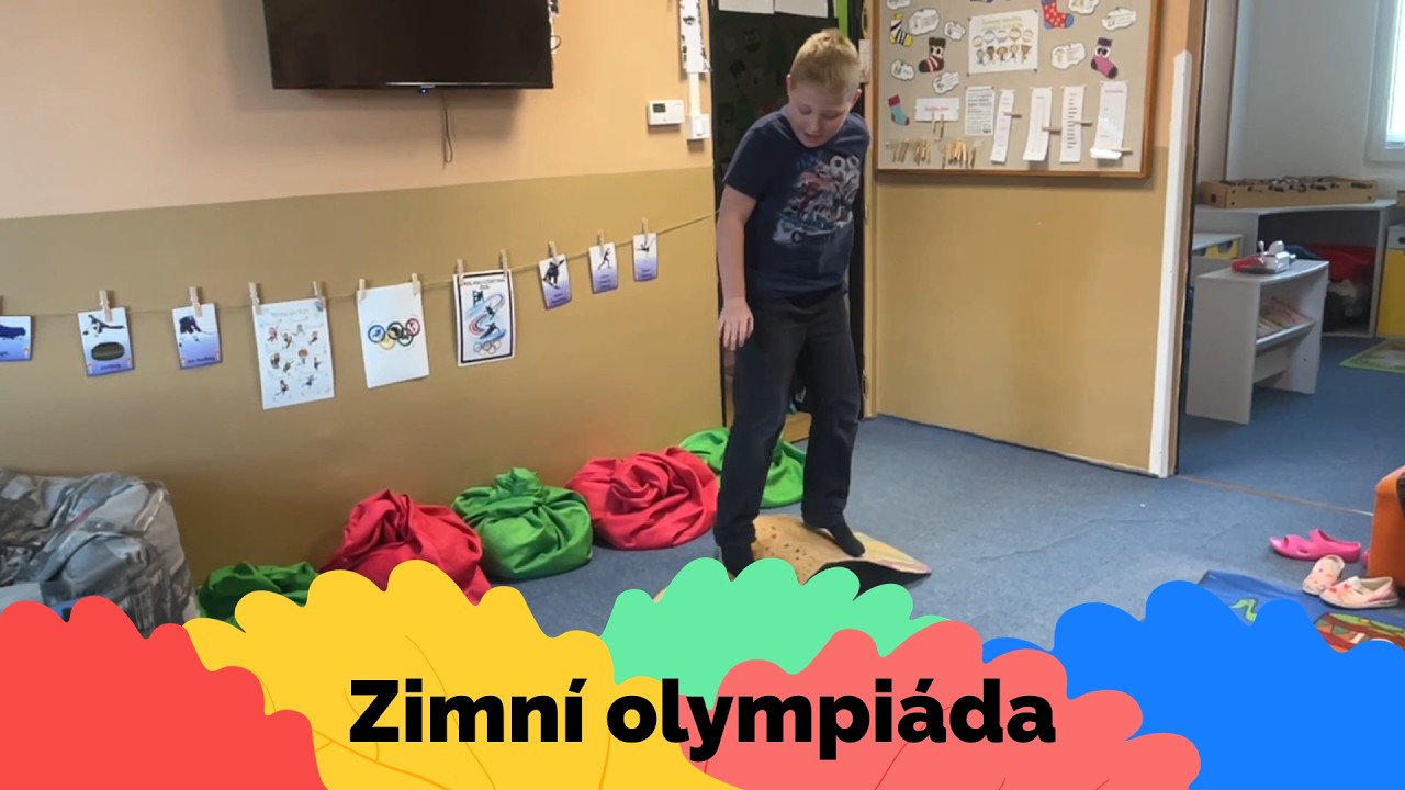 Zimní olympiáda ve Školní družině