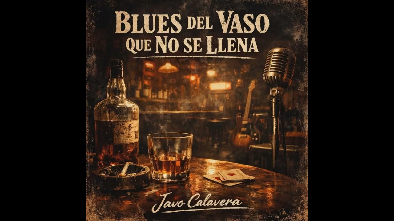 Blues de vaso que no se llena - Javo Calavera 💀💀💀 Blues estilo Chicago en español 
