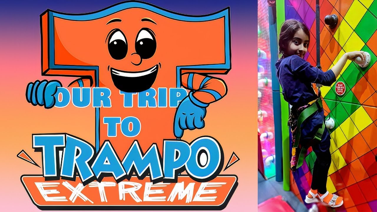 Trampo Extreme | Amusement Place | Tramp Extreme Oman | Fun Place to Visit