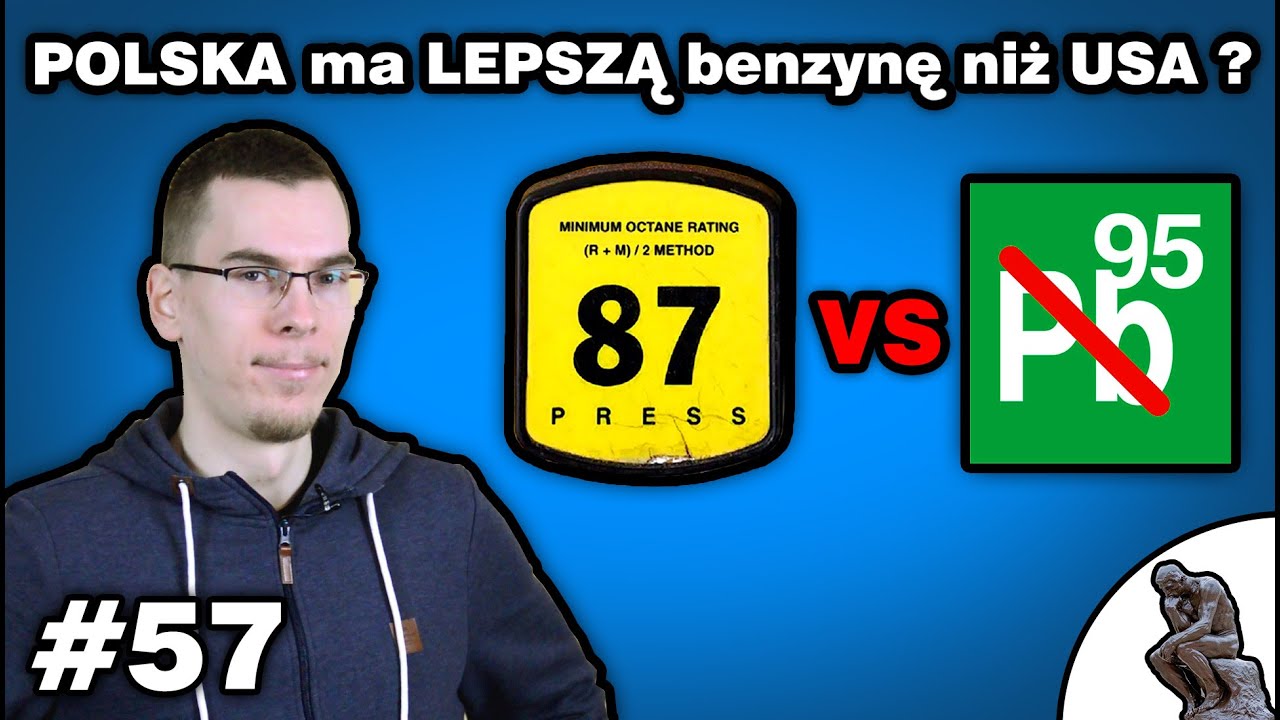 POLSKA ma LEPSZĄ benzynę niż USA ? || Moto Zagwozdki #57