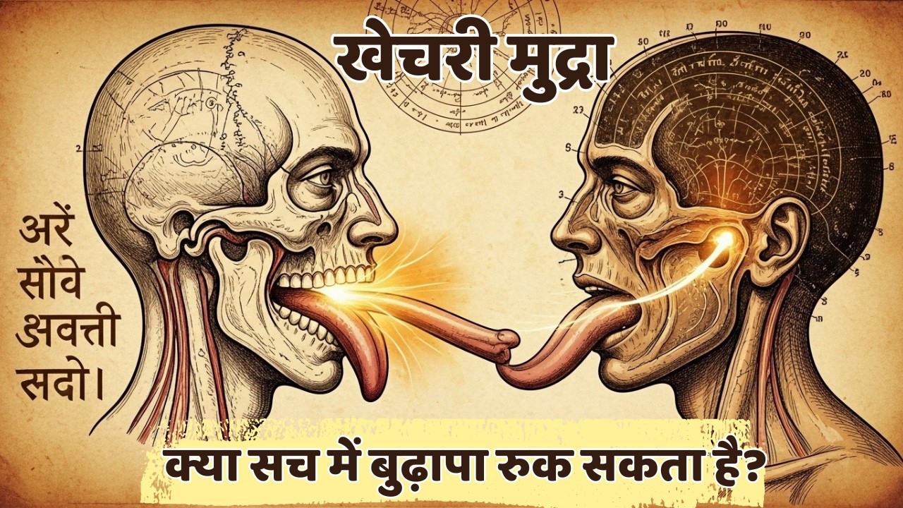 खिचरी मुद्रा: वह प्राचीन तकनीक जिसे आम इंसान से सदियों तक 'छिपाकर' रखा गया!The Pineal Gland’s Secret
