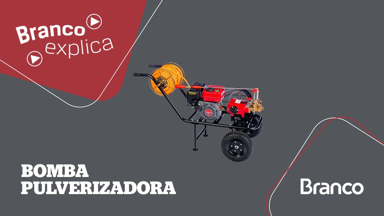 Branco Explica - Bomba Pulverizadora
