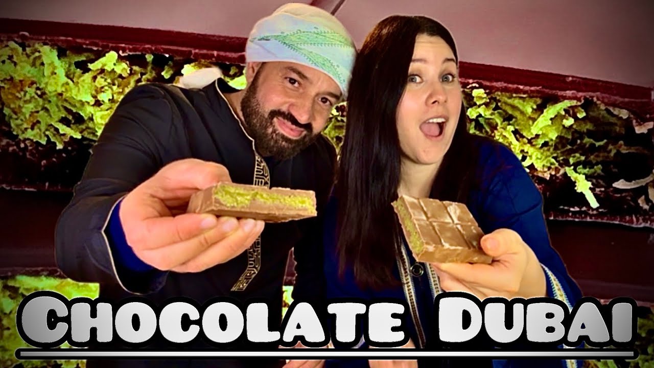 Hicimos el chocolate viral Dubai