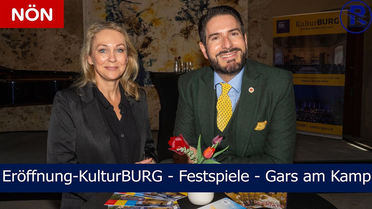 1. KunstBURG in Gars - Festspielzeit - Oper Burg Gars
