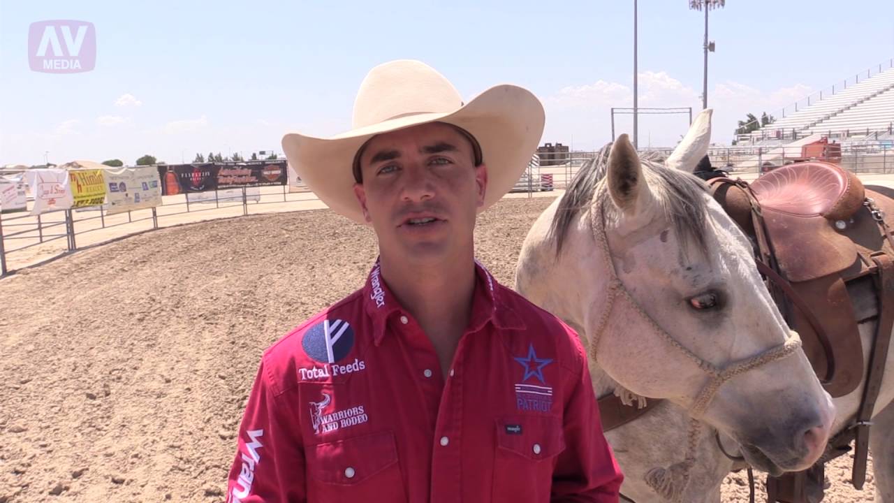 PBR champion Mike Lee talks about the cowboy lifestyle