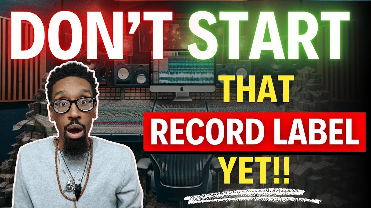 3 Must haves for your Record Label Business Plan!