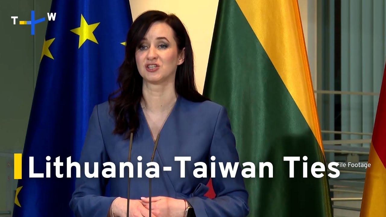 Lithuania PM Calls Taiwanese Representative Office a 'Strategic Mistake' ｜TaiwanPlus News