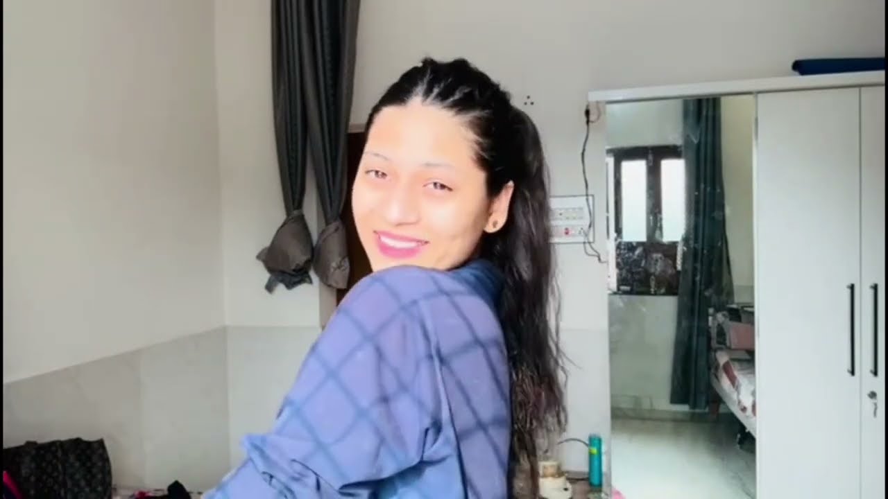 Easy ponytail with clutcher | #viral #explorepage #video #hairstyle 