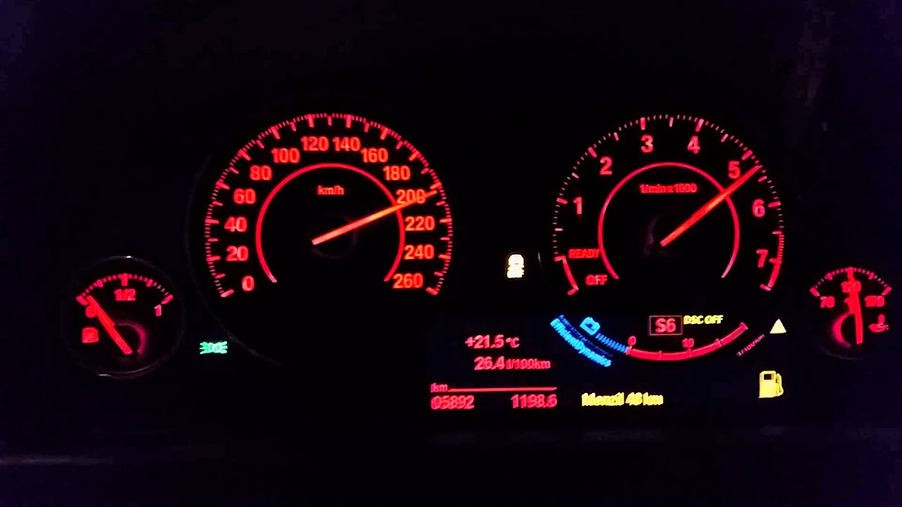BMW F30 320İ ED TOP SPEED