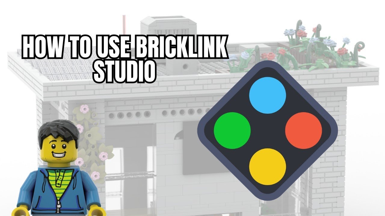 How to use BrickLink Studio! (Very Basic)