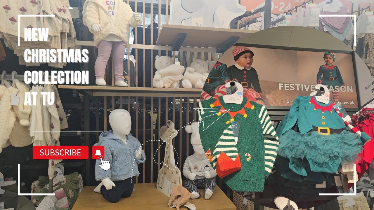 Christmas New Collection At TU Clothing 2024| Shopping hacks