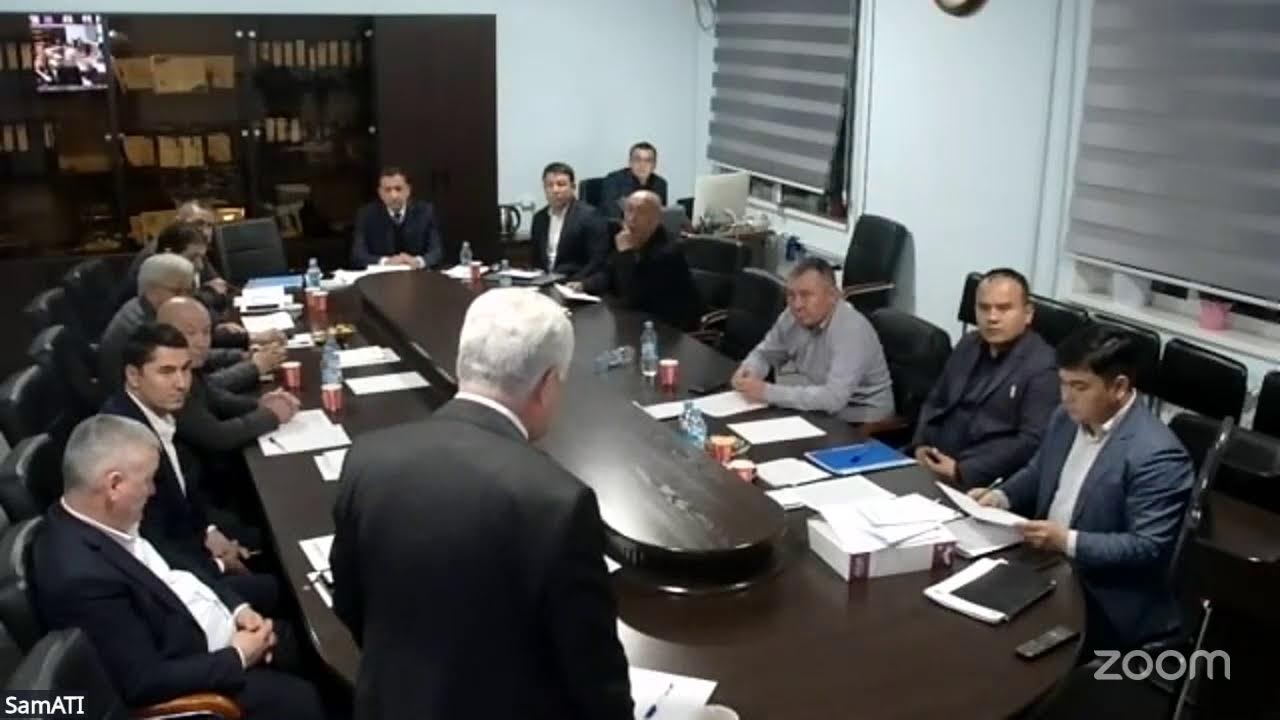 Ilmiy seminar muhokamasi