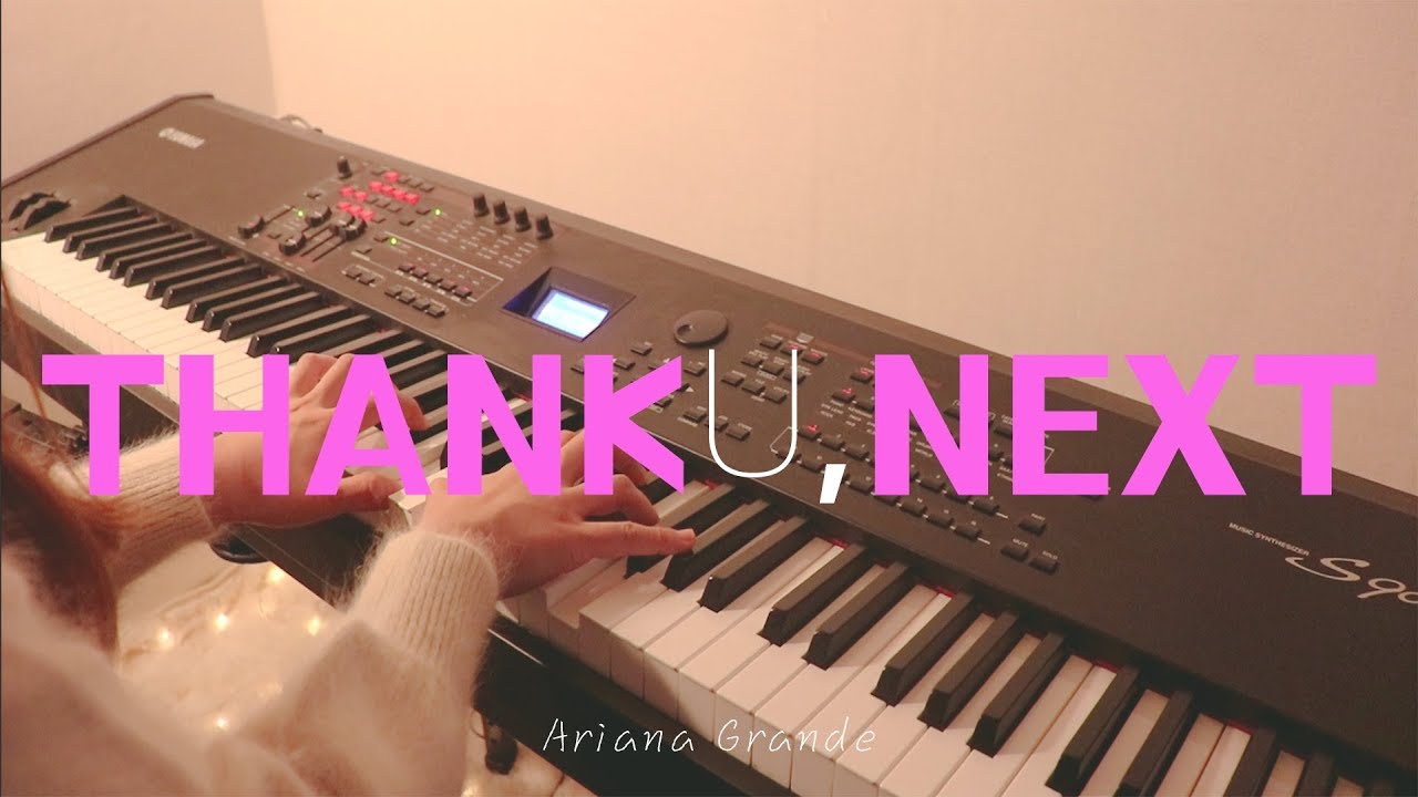 Ariana Grande - thank u, next Piano Cover