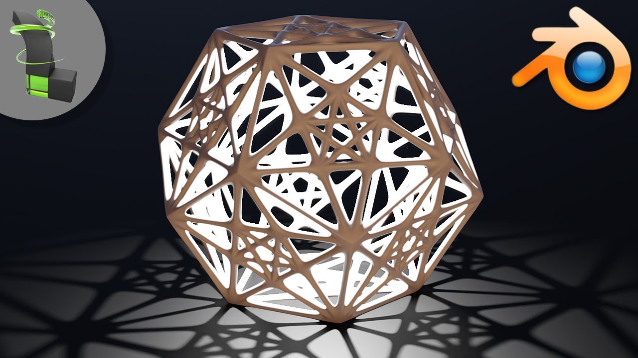 Quadrivium: Sacred Geometry  | CG Animation | #Blender3d Stereographic Projection