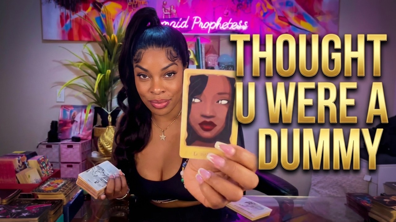 They HATE THEY THOUGHT YOU WERE A DUMMY, CUZ GOD JUST FORCED THEM TO SEE WHO THE REAL CLOWN IS!!