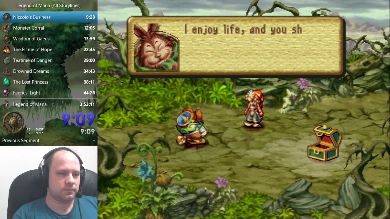 Legend of Mana Speedrun (All Storylines) - 3:52:54