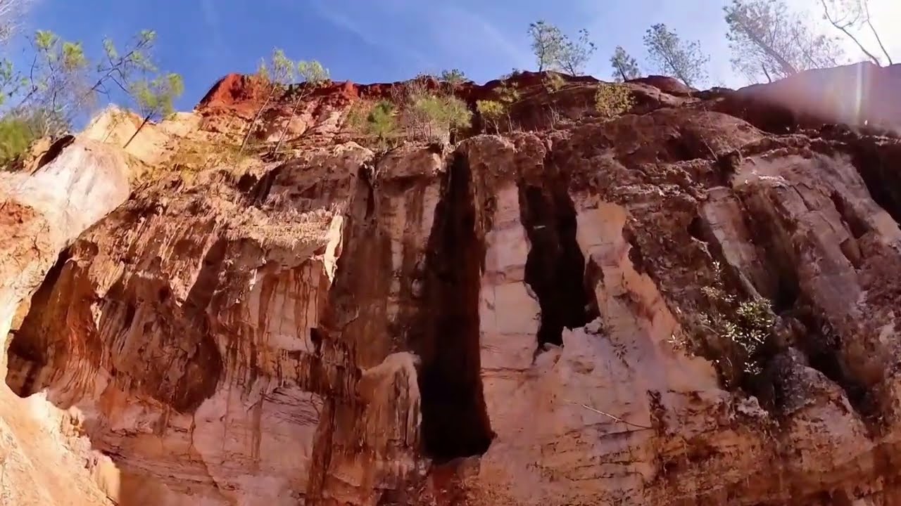 Georgia's Little Grand Canyon. Canyon State Park