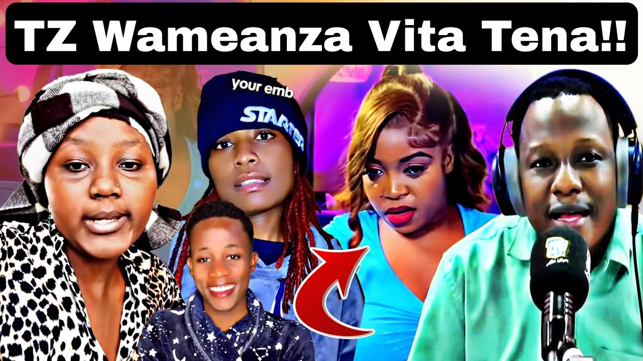 DRAMA!! KENYANS GET ANGRY WITH TANZANIAN SOCIALITE AISHA FERUZY FOR DISRESPECTING KENYAN WOMEN!! 