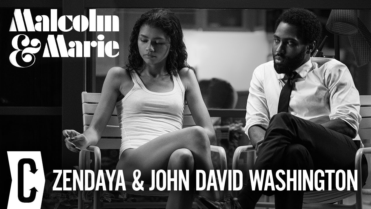 Zendaya and John David Washington on ‘Malcolm & Marie’ and Having to Reshoot Two Days of Filming