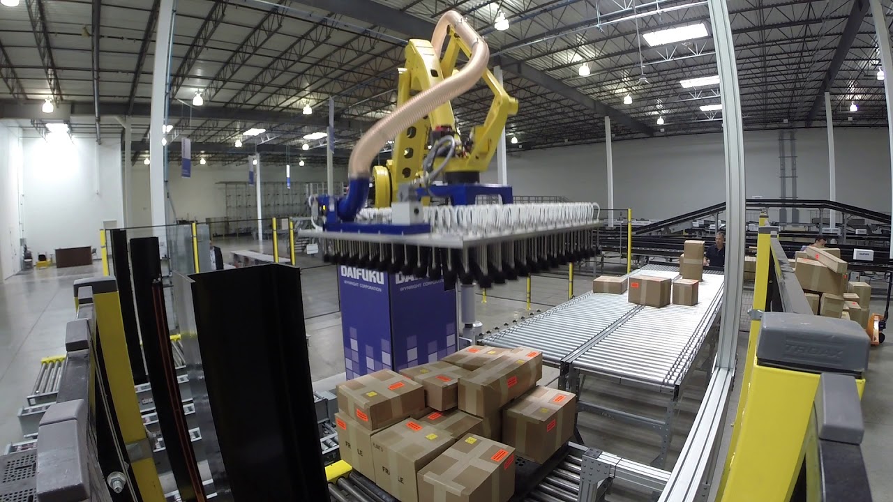 Wynright Robotics - Mixed Case Depalletizing