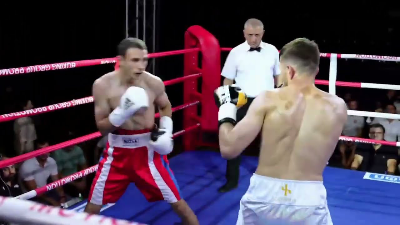 Bukhuti Tatishvili VS Levan Tsiklauri Georgian Super featherweight Title Fight