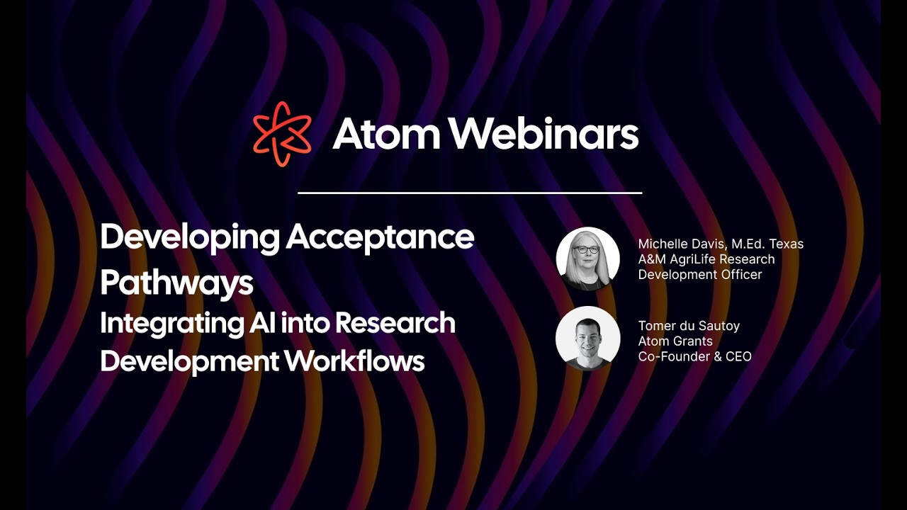Developing Acceptance Pathways (A&M AgriLife)