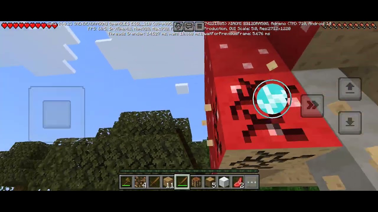 MİNİCRAFT HAYATA KALMA SESİM AZ GELMİŞ PART 2 neler olacak