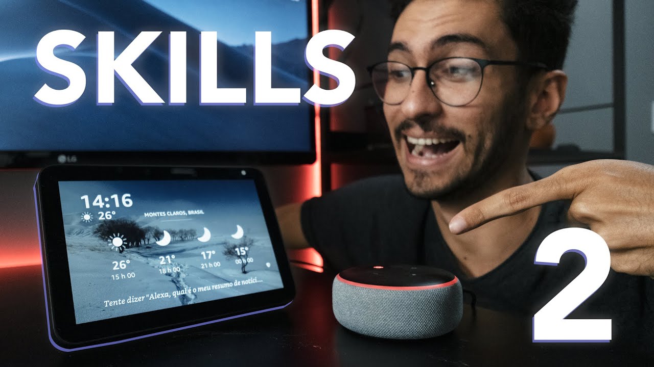 As MELHORES SKILLS da ALEXA parte 2 | Da pra ouvir rádio na ALEXA?