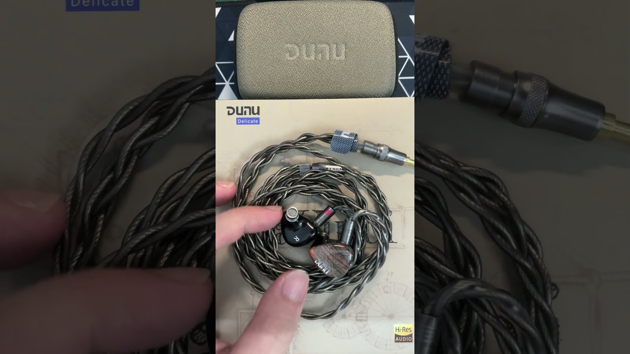 DUNU x GizAudio DaVinci #audiophile #iem #showcase #DUNU #Gizaudio