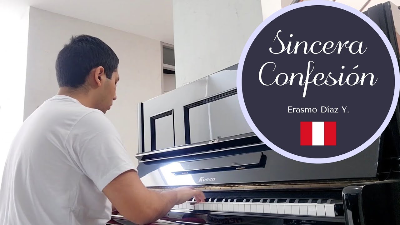 Sincera Confesión (vals peruano) (piano cover) - Mauricio Ubillús