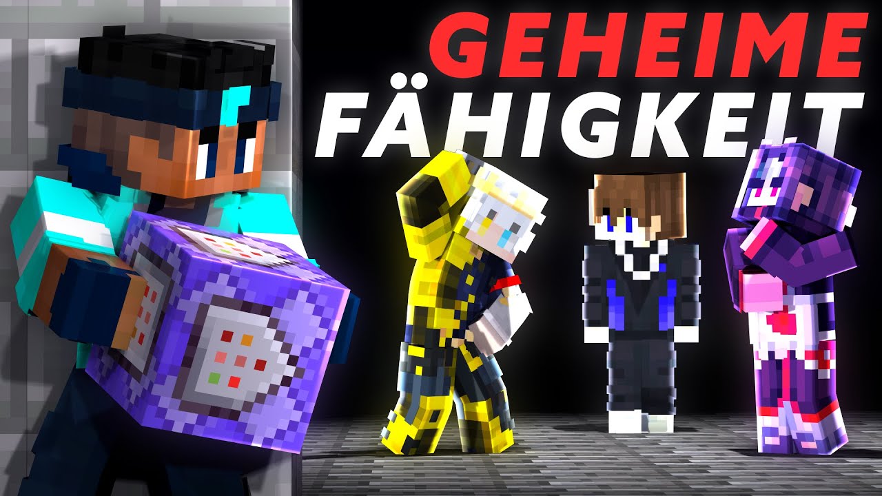 ICH BEKLAUE den MÄCHTIGSTEN Youtuber mit GEHEIMER Fähigkeit! | Minecraft Nachbarschaft