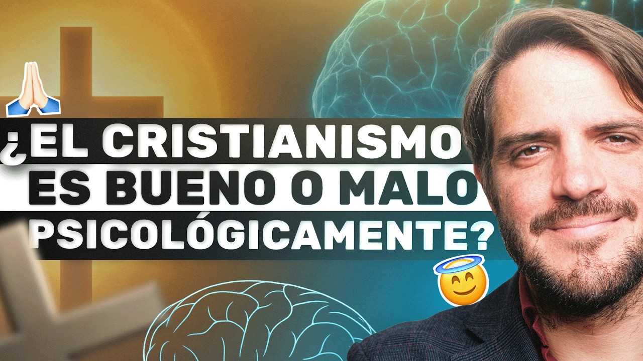 Cristianismo: lo bueno y lo peligroso según la psicología | Psicología Cruda #81
