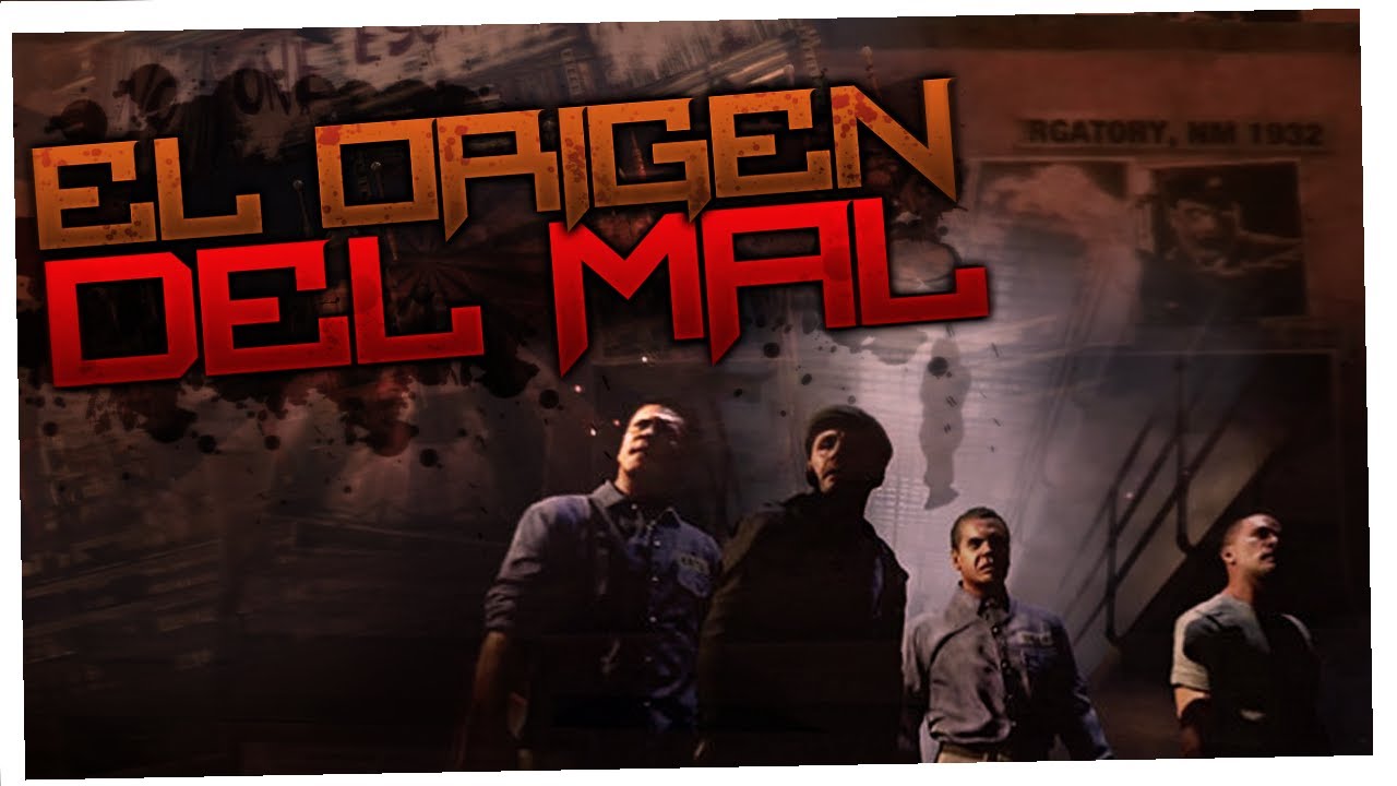 Cod Zombies: Mob of the dead y el Origen del Mal