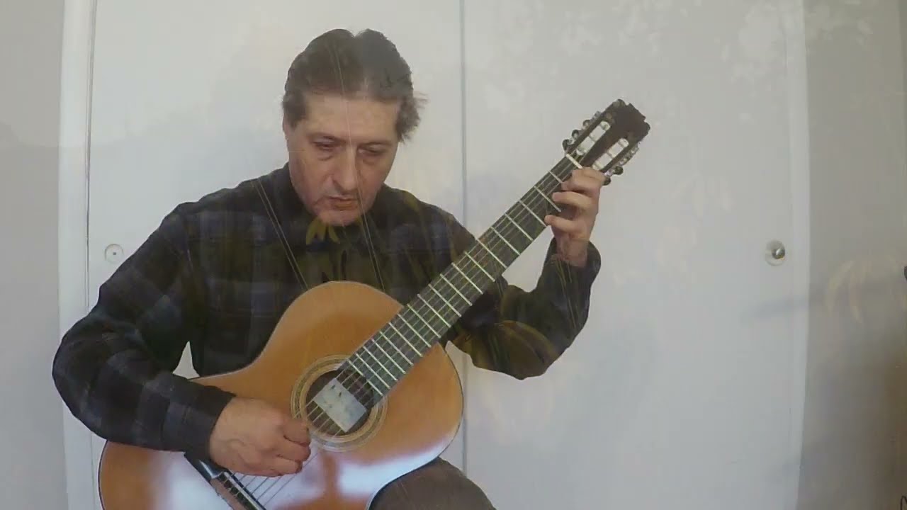 Newton, MA Guitar Sessions: Behzad Mirkhani Teaches &ldquo;Andreina&rdquo; by Antonio Lauro