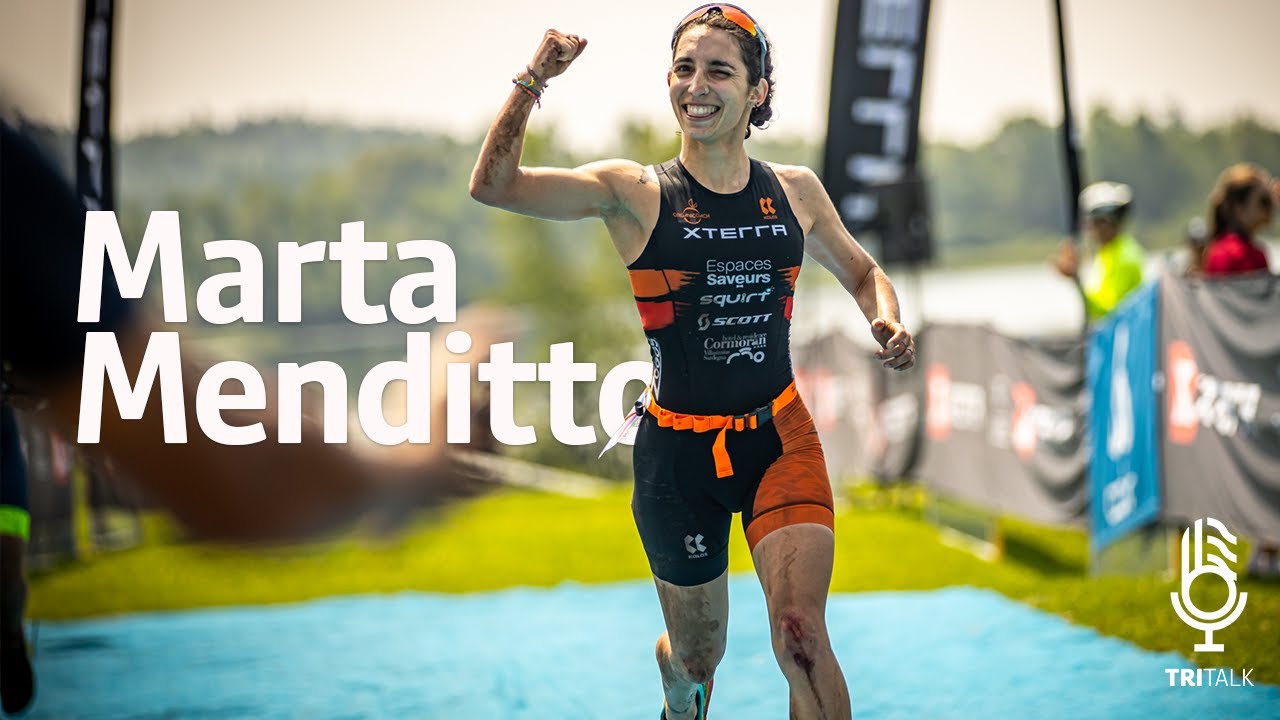 Marta Menditto - the XTERRA Kid
