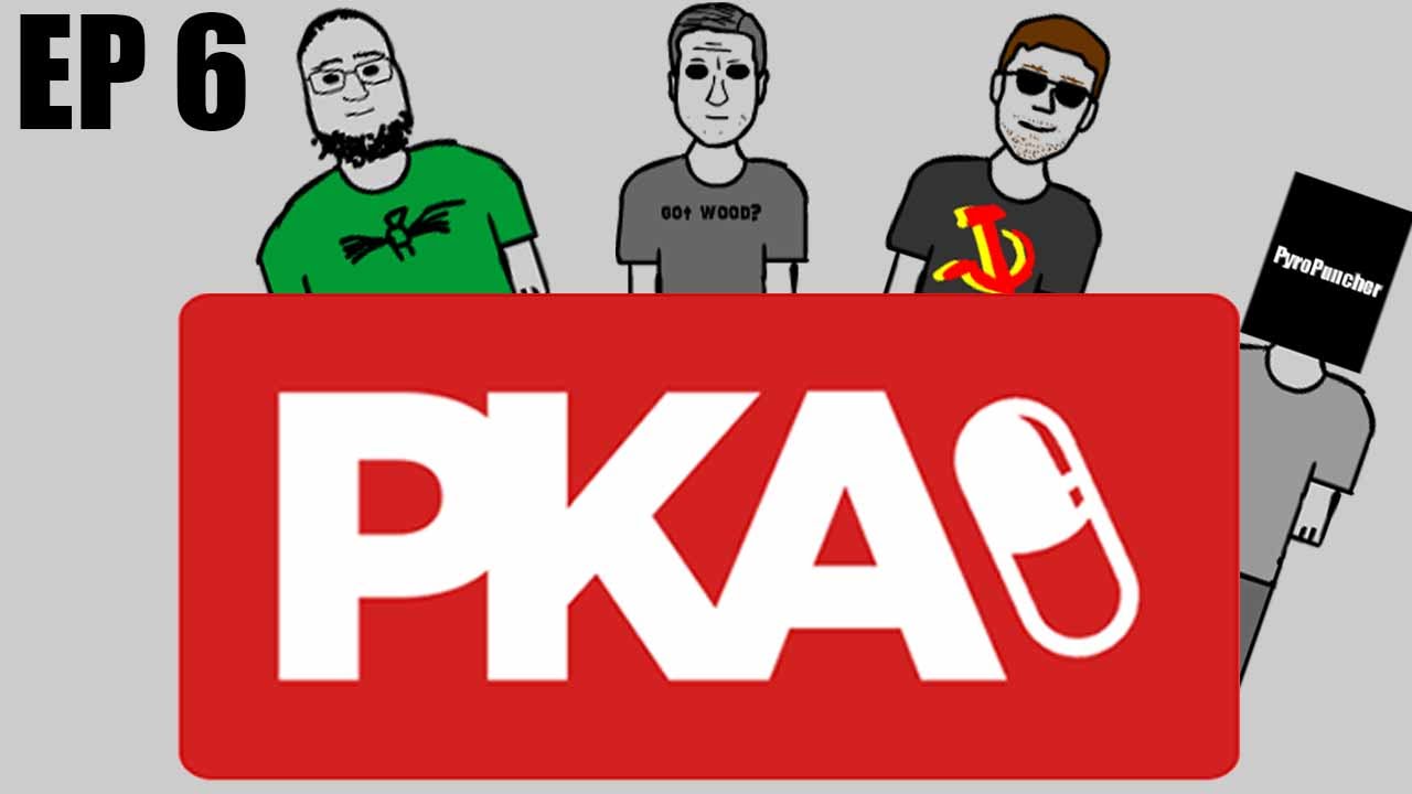 PKA Ep 6 (How to Survive a Zombie Apocolypse) Fan Animation