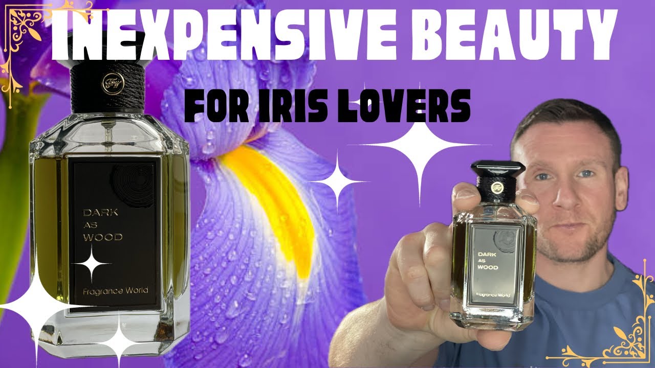 Iris based scent Dark as wood