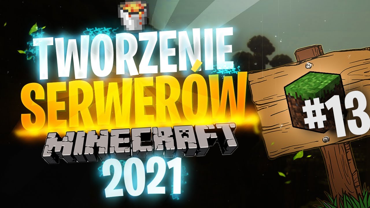 #13 Tworzenie Serwera 2021 -  JAK PROMOWAĆ SERWER MINECRAFT?