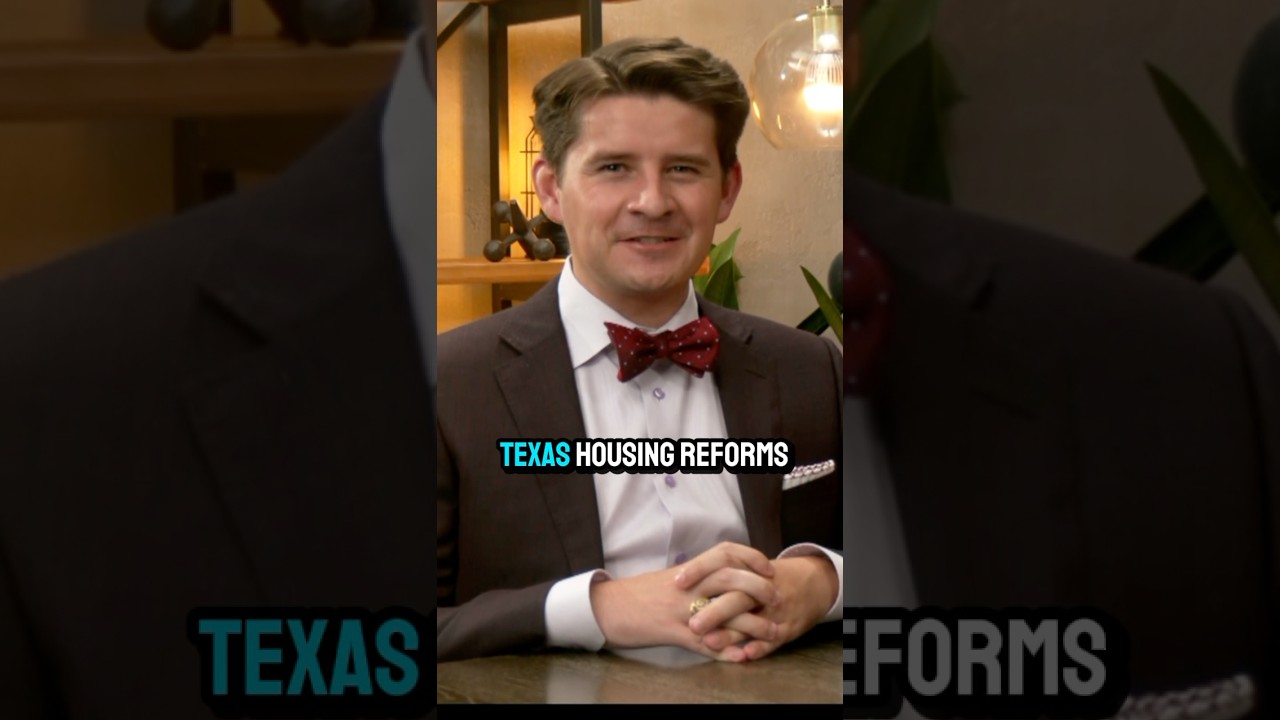New Texas Housing Reforms