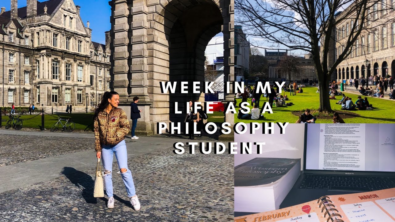 Realistic Week in University | Trinity College Dublin