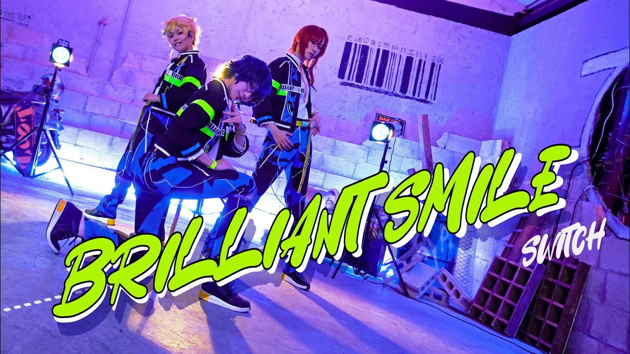【あんスタ】Switch :: Brilliant Smile 【COS】/ 踊ってみた【コスプレ】