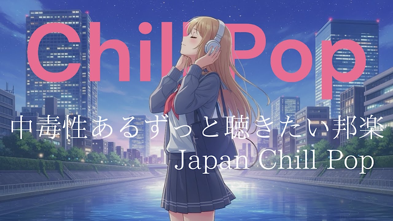 『寂しい夜に聴きたくなる落ち着く音楽』R&B : 日本語ラップ : Lo Fi HIPHOP【邦楽PLAYLIST】