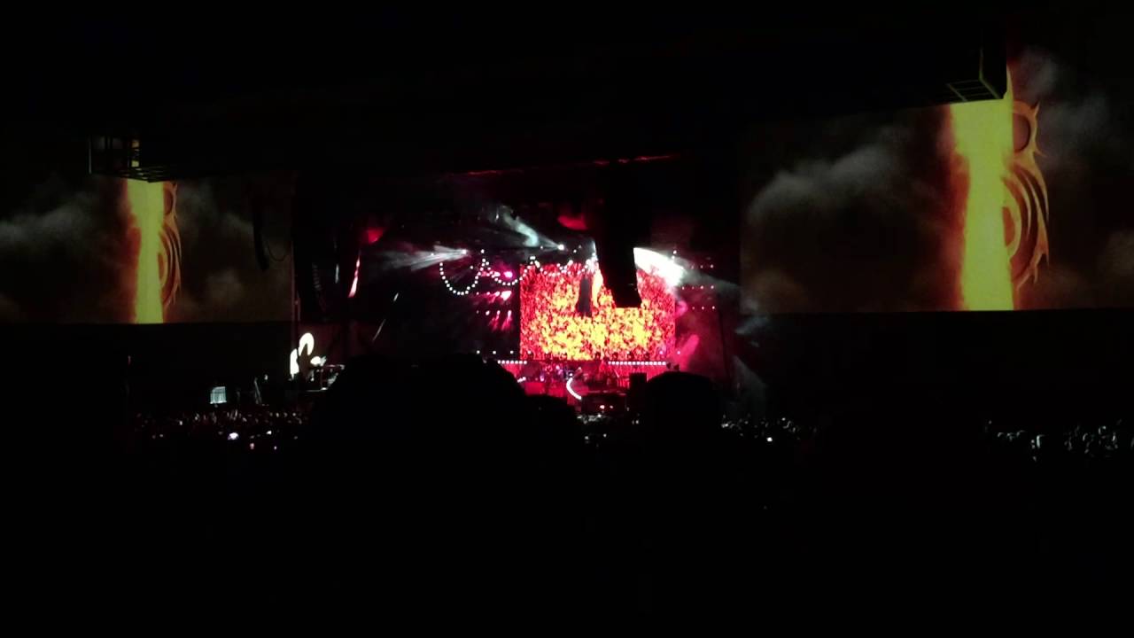 Knotfest- Slipknot plays Iowa in entirety @ San Manuel Amphitheatre September 25, 2016