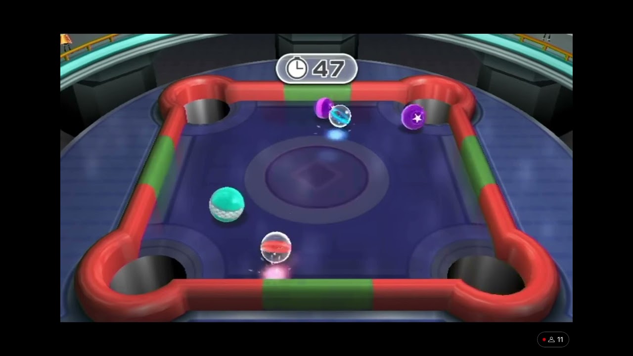 Wii Party - Ball Brawl
